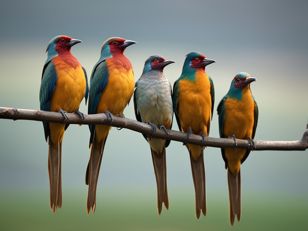 Birds of a Feather by Jacqueline: A Maise Dobbs Series and Every Living Thing by James Herriot