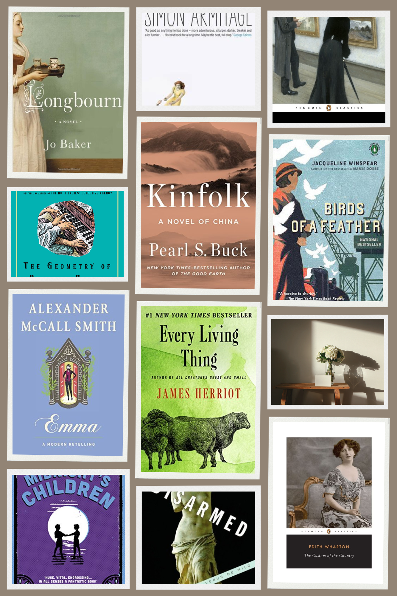 I Read Forty Books in 2024