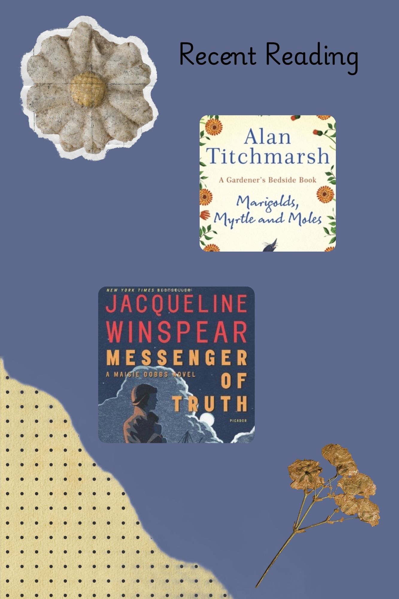 Recently Finished Books