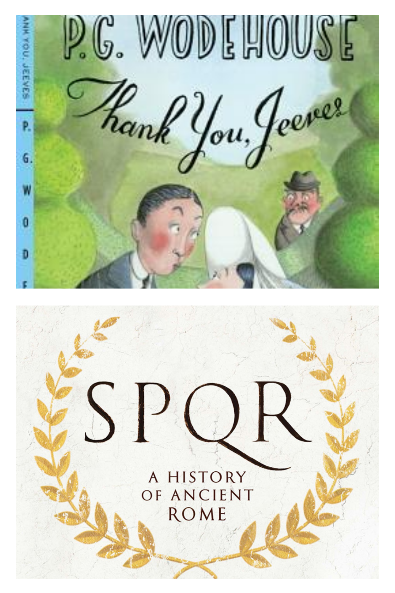 From Cover to Cover: My Recent Reads