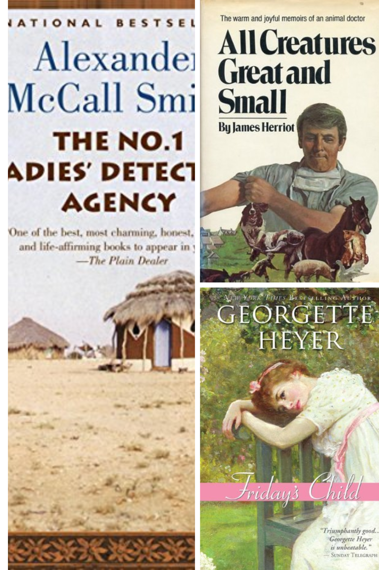 Three Feel-Good Reads