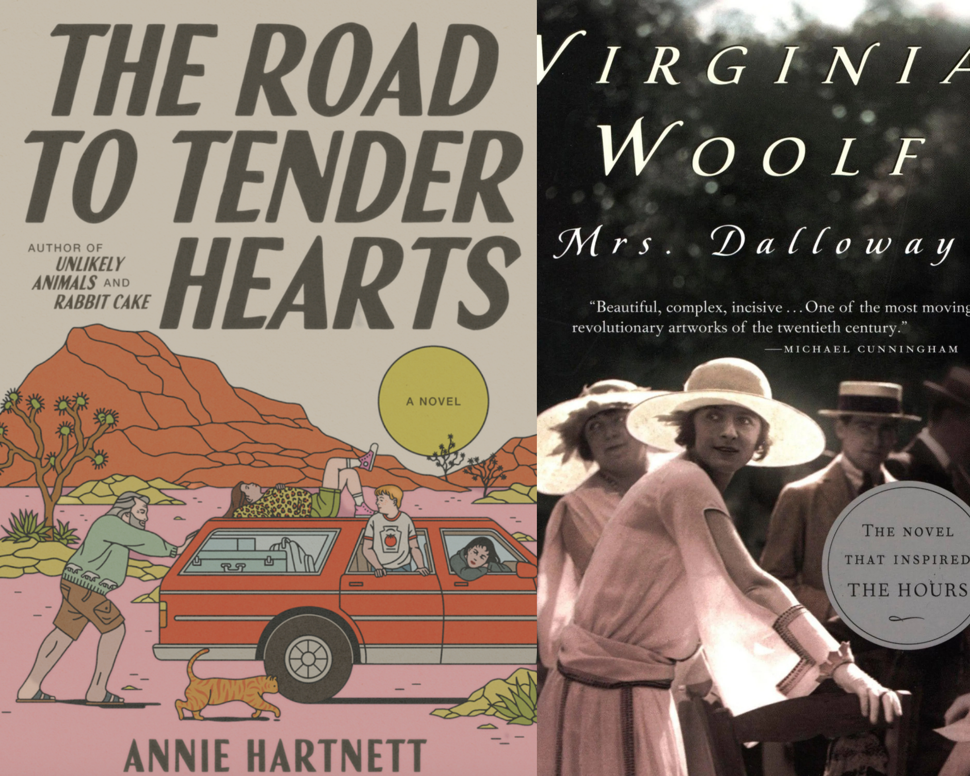 Book Reviews of The Road to Tender Hearts and Mrs. Dalloway