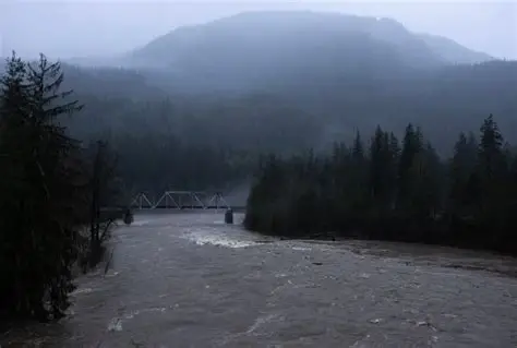 Washington Rainstorm